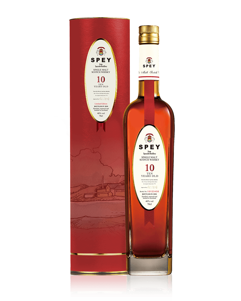 詩貝spey10年700ml