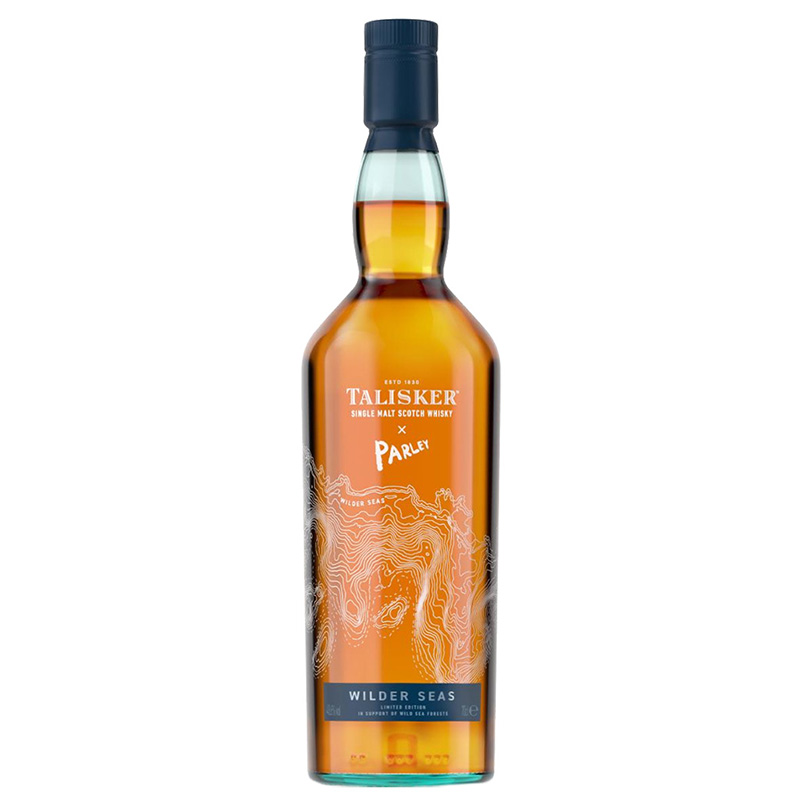 (限量品) 泰斯卡 怒海 Talisker & Parley Wilder Seas 700ml (1)