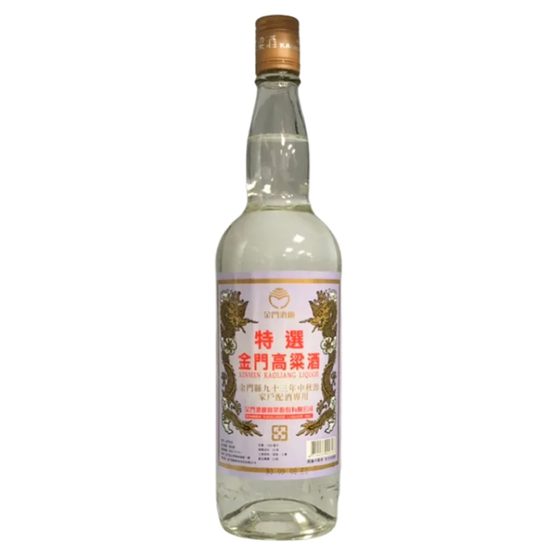 金門高粱 93年 中秋節 1000ml